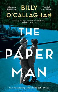 Cover image for The Paper Man