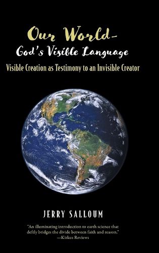 Cover image for Our World- God's Visible Language