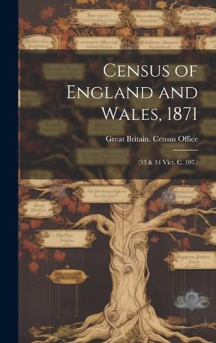 Census of England and Wales, 1871