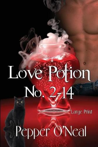 Cover image for Love Potion No. 2-14 Large Print