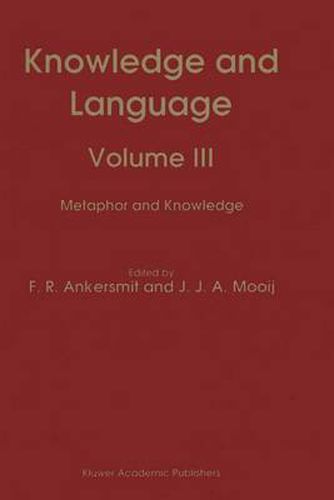 Cover image for Knowledge and Language: Metaphor and Knowledge