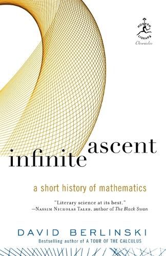 Cover image for Infinite Ascent: A Short History of Mathematics