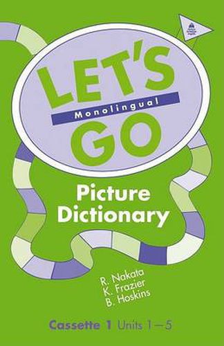 Let's Go Picture Dictionary