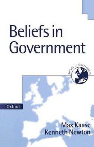 Cover image for Beliefs in Government