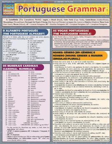Cover image for Portuguese Grammar