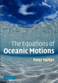 Cover image for The Equations of Oceanic Motions