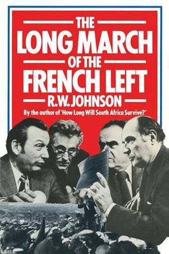 Cover image for The Long March of the French Left