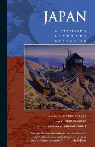 Cover image for Japan: A Traveler's Literary Companion