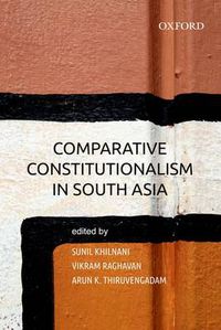 Cover image for Comparative Constitutionalism in South Asia