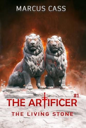 Cover image for The Living Stone (The Artificer Book 1)