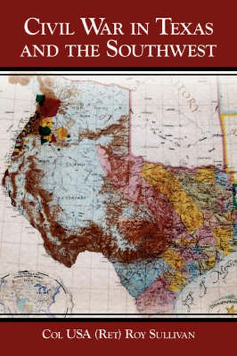 Cover image for Civil War in Texas and the Southwest