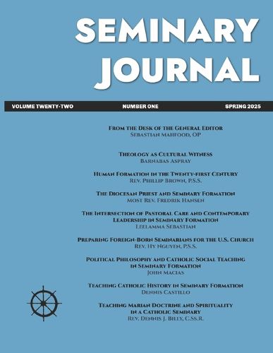 Cover image for Seminary Journal