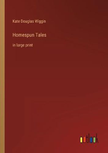 Cover image for Homespun Tales