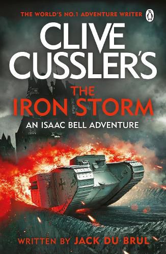 Cover image for Clive Cussler's The Iron Storm