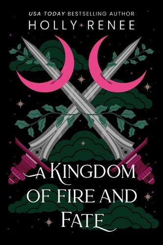 Cover image for A Kingdom of Fire and Fate (Standard Edition)