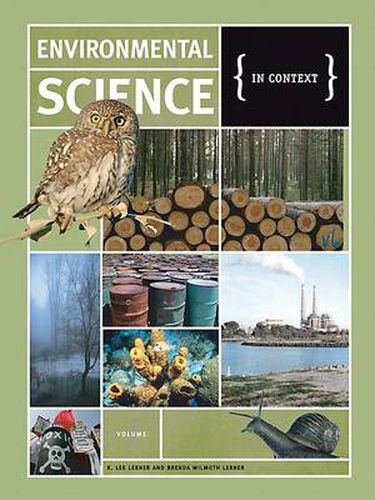 Cover image for Environmental Science: In Context: 2 Volume Set