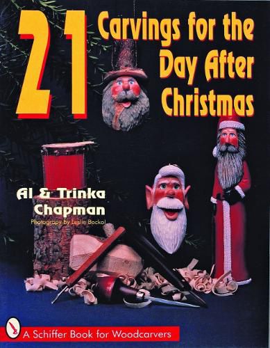 Cover image for 21 Carvings for the Day After Christmas