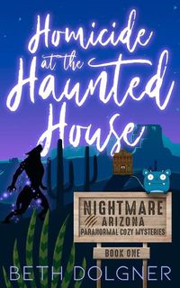 Cover image for Homicide at the Haunted House