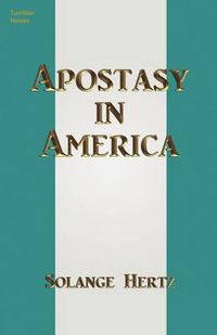 Cover image for Apostasy in America