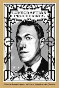 Cover image for Lovecraftian Proceedings No. 4