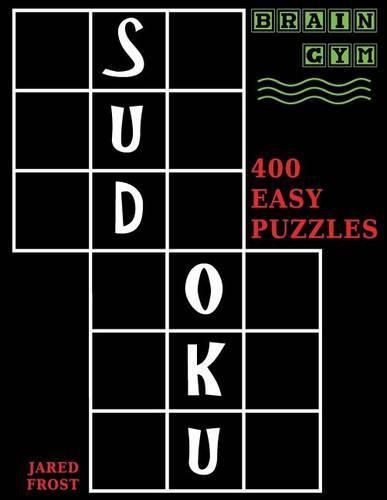 Cover image for Sudoku: 400 Easy Puzzles to Exercise Your Brain