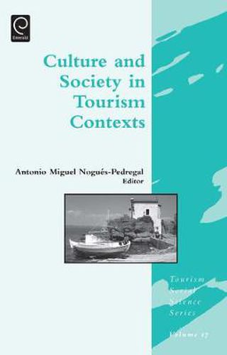 Cover image for Culture and Society in Tourism Contexts