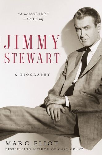 Cover image for Jimmy Stewart: A Biography