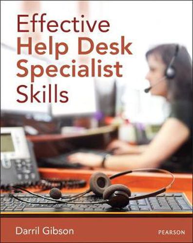 Cover image for Effective Help Desk Specialist Skills