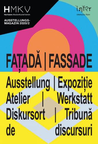 Cover image for Fatada/Fassade: HMKV Ausstellungsmagazin 2020/2