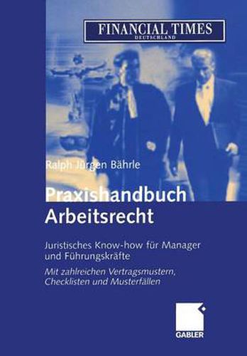 Cover image for Praxishandbuch Arbeitsrecht