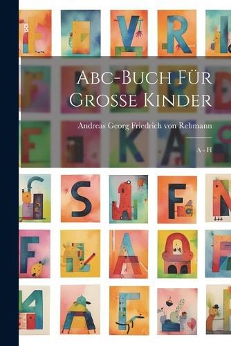 Cover image for Abc-buch Fuer Grosse Kinder