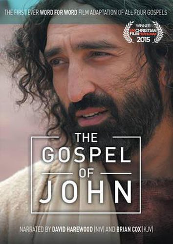 Cover image for The Gospel of John: The first ever word for word film adaptation of all four gospels