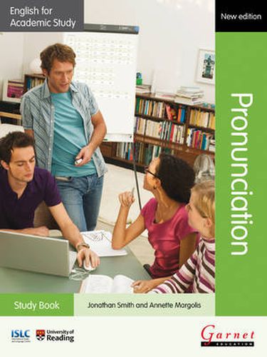 Cover image for English for Academic Study - Pronunciation Study Book + CDs B2 to C2 - Edition 2