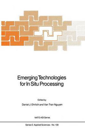 Cover image for Emerging Technologies for In Situ Processing