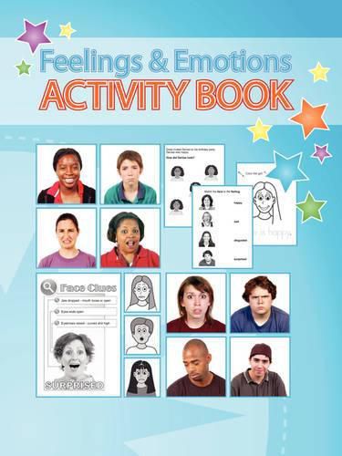 Cover image for Feelings & Emotions Activity Book