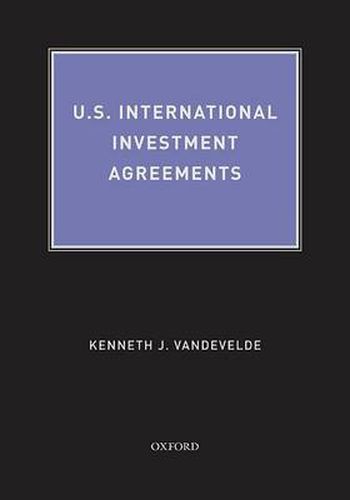 Cover image for U.S. International Investment Agreements