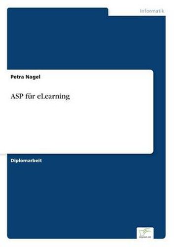 Cover image for ASP fur eLearning