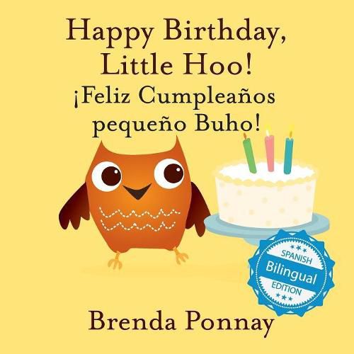 Cover image for Happy Birthday Little Hoo / !Feliz Cumpleanos pequeno Buho!