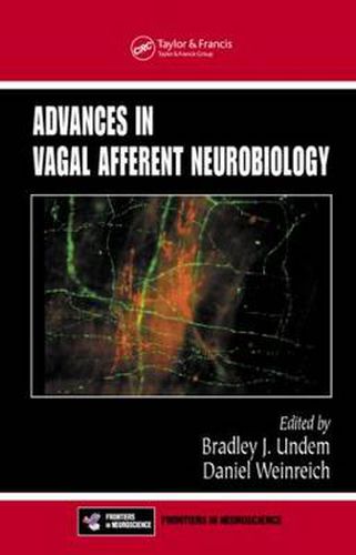 Cover image for Advances in Vagal Afferent Neurobiology