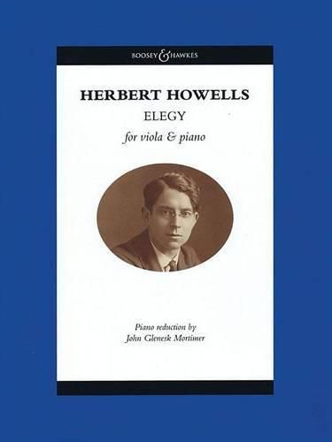 Cover image for Elegy