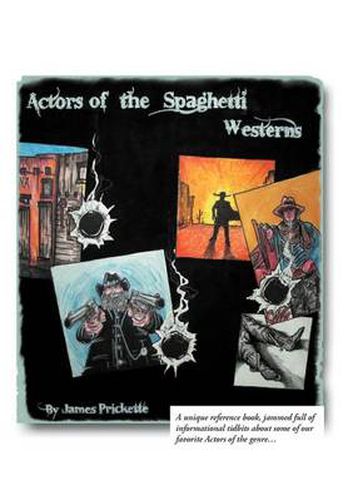 Cover image for Actors of the Spaghetti Westerns