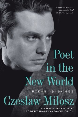 Cover image for Poet in the New World