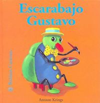 Cover image for Escarabajo Gustavo