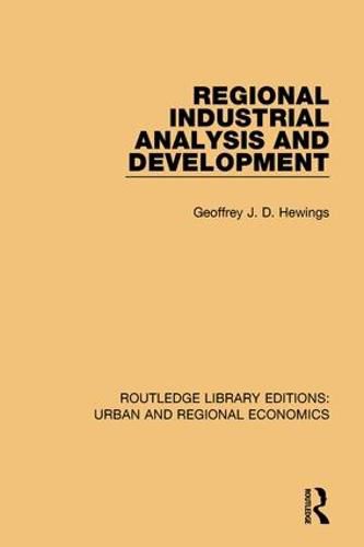Cover image for Regional Industrial Analysis and Development
