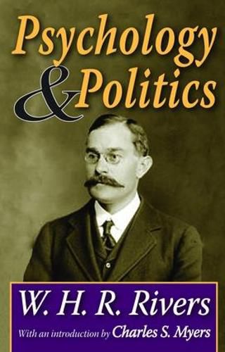 Cover image for Psychology and Politics