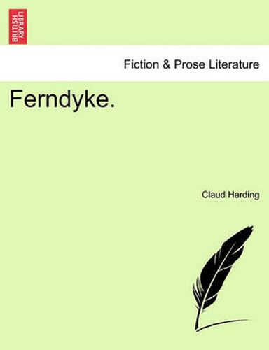 Cover image for Ferndyke.