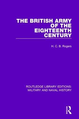 Cover image for The British Army of the Eighteenth Century