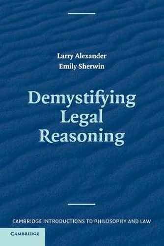 Cover image for Demystifying Legal Reasoning