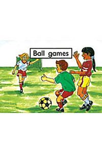 Cover image for Ball Games: Individual Student Edition Magenta (Levels 1-2)