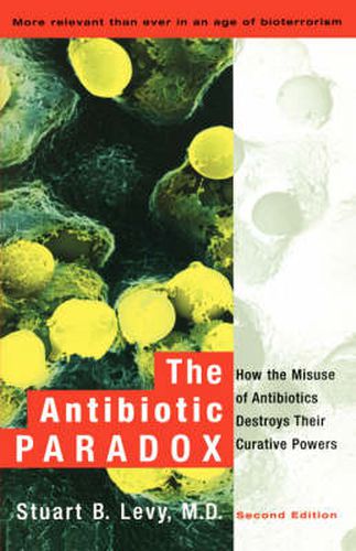 Cover image for The Antibiotic Paradox